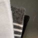 Sanctuary 10 New Pair  Quarter Cut Socks, Black, White, Gray Photo 3