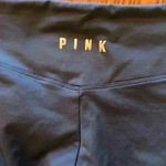 PINK - Victoria's Secret NWT Victoria's Secret PINK ULTIMATE V VELVET STRIPE Cozy LEGGING Size Medium NEW Photo 7