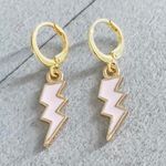 Boutique Lightning Bolt Earrings Photo 0