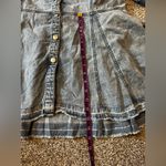 We The Free  100% Cotton Denim dress NWOT size S Photo 8