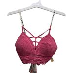 Madden Girl  Pink Bikini Top Photo 4