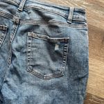 Maurice's edgely™ Cropped High Rise Straight Slant
Hem Jean Photo 1