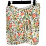 PQ Swim X Amanda Stanton Floral Wrap Skirt Coverup One Size NEW with Tags Photo 0