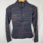 Nike  Pro Dri-Fit Half Zip Training Long Sleeve Pullover XS Photo 0