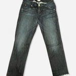 Hudson Jeans  Signature straight leg Flap Pockets Mid-rise Dark Wash Y2K sz 31 Photo 0