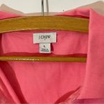 J.Crew  Pink Collared 4 Button Sleeveless Golf Style Tank Top Size Small Photo 7
