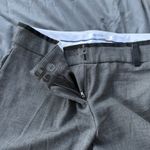 Ricki's Curvy Women's Size 4R Gray Trouser Slack Work Chic 38x32 Mid Rise Pants Photo 4