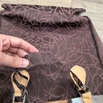 Diane Von Furstenberg  DVF Tote‎ Bag Abstract Print Satchel Designer Purse Travel Photo 3