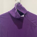 Athleta  purple and grey long sleeve shirt Photo 2