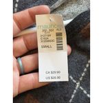 Maurice's  Neutral Argyle Soft Dolman Shirt Top Blouse Sweater Women Small NEW NWT Photo 7