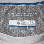 Columbia 🎉4 for $20 Omni-Wick Eval White Performance Tee, XL Photo 3