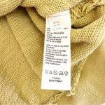 Free People X We The Free Golden Road Cardigan Curly Willow Mustard Olive Crop Photo 13