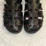BC Footwear BC by Seychelles Fisherman Vegan Leather Black Sandal Shoes(Size 8) Photo 7
