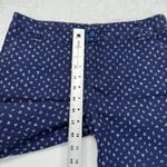 Patagonia  Organic Cotton Pants Eiffel Tower Print Blue Size‎ 6 Photo 2