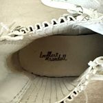 Loeffler Randall  Marlie Fashion Sneaker in Woven Pattern Light Gray - size 7 Photo 5