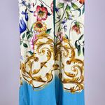 Johnny Was NWOT  Felix Trapeze Midi Dress Floral Size XXS Short-sleeved V-neck Photo 8