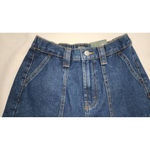 Wild Fable woman's jean shorts super high rise size 0 waist 24 Photo 4