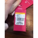 Commando  White & Apricot Stretch Cotton Racerback Bralette Bundle Sz S NWT Photo 7