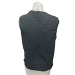 Jenni Kayne Easy Black Crew Neck Sleeveless Knit Pullover Sweater Tank Top Sz L Photo 1