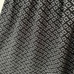 Old Navy  Sleeveless Dress Woven Black Printed Waisted Lightweight ~ Size S Photo 8