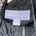 Laura Scott  Black Utility Jacket with Gray Accents Photo 2