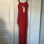 Oh Polly Braided Slit Maxi Gown Dress Photo 4