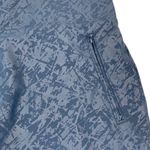 Orvis  Blue Skirt‎ Large Outdoor Preppy Boho Casual Resortwear Coastal Photo 1