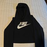 Nike Logo Cropped Hoodie size XS Photo 1