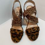 Woman’s Trary High Heel Shoes For‎ Life Animal Print Size 7 Brown Photo 6