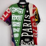 KENZO Flag Print Oversize Cotton T Photo 10