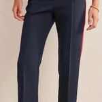 Boden Navy Blue Kew Side Stripe Navy Blue size 10P Photo 0