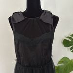 Rodarte for Target Tulle Dress EUC Black Size M Photo 3