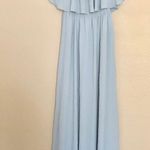 Show Me Your Mumu Hacienda Maxi Dress In Steel Blue Photo 6