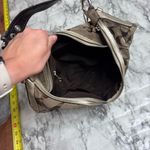 Coach  Hobo Shoulder Bag Monogram Y2K 90s brown retro Photo 6