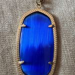 Kendra Scott Rayne Cobalt Blue Pendant Necklace Photo 2