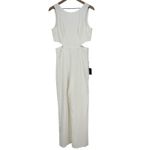 Lulus Moments To Remember White Sleeveless Wide Photo 2
