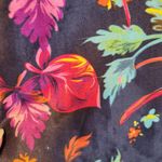 Vintage Sante Classics Floral Mini‎ Slip Dress Chemise Lingerie Bows Size XL Photo 6