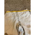Ellen Tracy Company Tan Linen Jogger Pants Womens Sz L Neutral Beachy Coastal Photo 9
