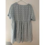 Swiss Dot Babydoll Flowy Dress Photo 1