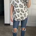 Boutique Leopard Top Multi Photo 0