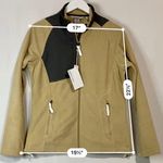 North End Women’s Casual Fleece Zip Up Jacket Stone Graphite Size Medium NWT Photo 6