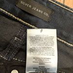 Silver Jeans SILVER JEANS Suki Bootcut Womens 28 x 35 Tall Bootcut Stretch Denim Pants Photo 2