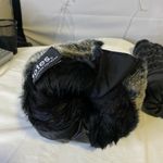 Totes Black Winter Boots with Faux Fur Trim Size undefined Photo 7