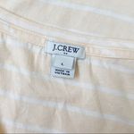 J.Crew  Embroidered Lace Overlay Striped Tank Top Photo 7