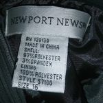 Newport News  16 Strapless Silver Floral Dreams Formal Dress Plus Photo 5