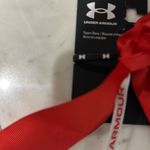 Under Armour  logo Red Hair Bow Photo 3