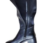 Baretraps Womens Size 6 Madelyn Black Tall Riding Boots Cushioned Insole Photo 6