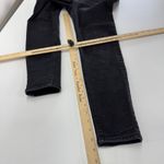 ZARA Jeans Womens 6 Black Skinny High Rise Denim Cotton Photo 6