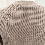 I.N. San Francisco  Lace up Tie Sweater Small S Photo 6