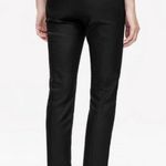 COS  Black Coated Leggings Trousers Pants Photo 1